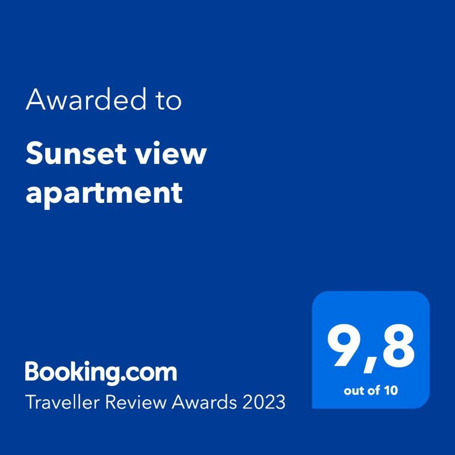 Sunset View Apartment Áfissos Exterior foto